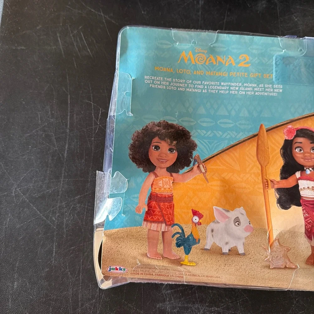 Disney Moana 2‎ Moana Figurines LOTO and Matangi Petite Gift Set NEW